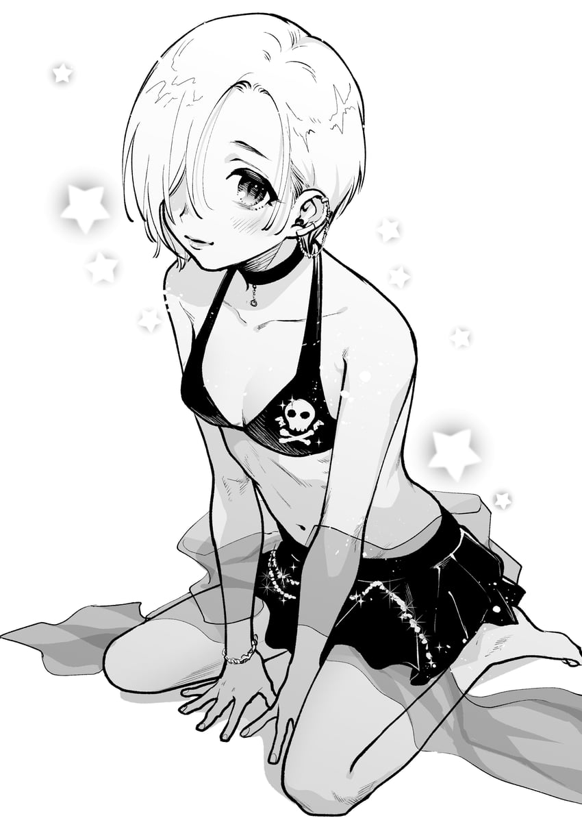 shirasaka koume (idolmaster and 1 more) drawn by hagyouayumu