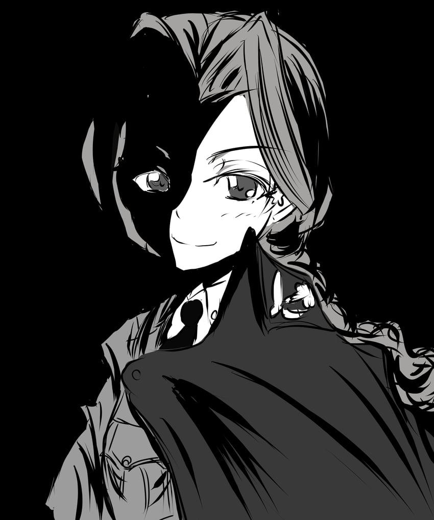 uszka (girls und panzer and 1 more) drawn by moesenyukikaze