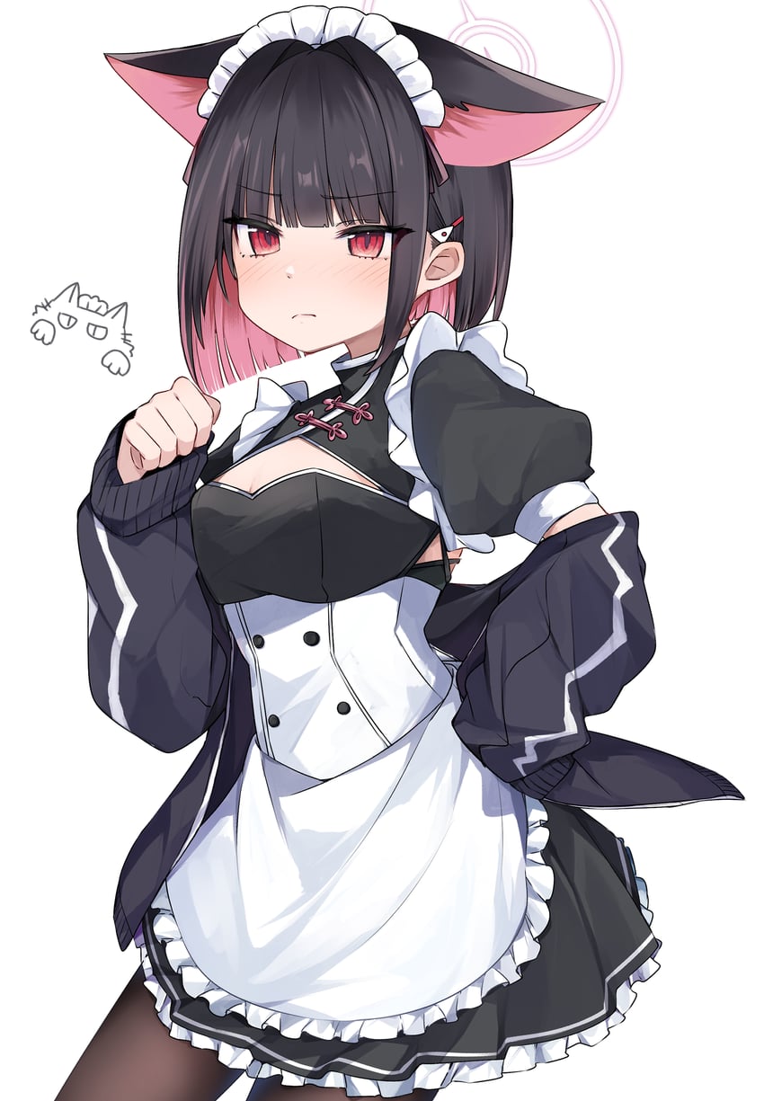 kazusa (blue archive) drawn by futagoma