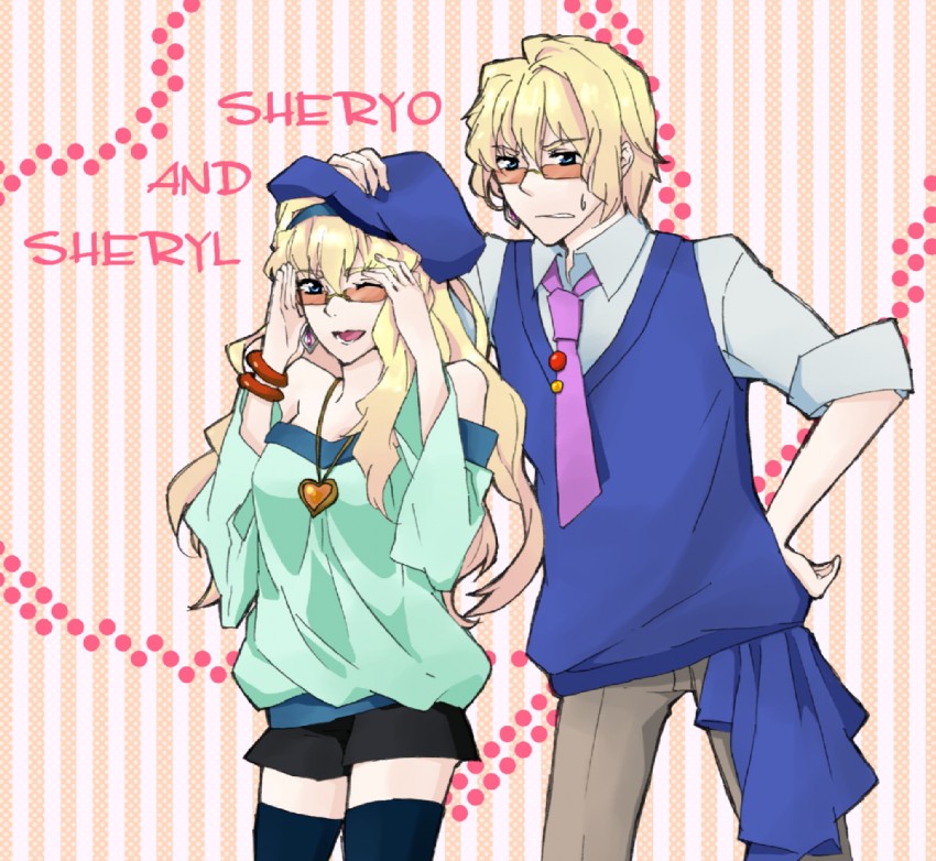 sheryl nome (macross and 1 more) drawn by s-sama