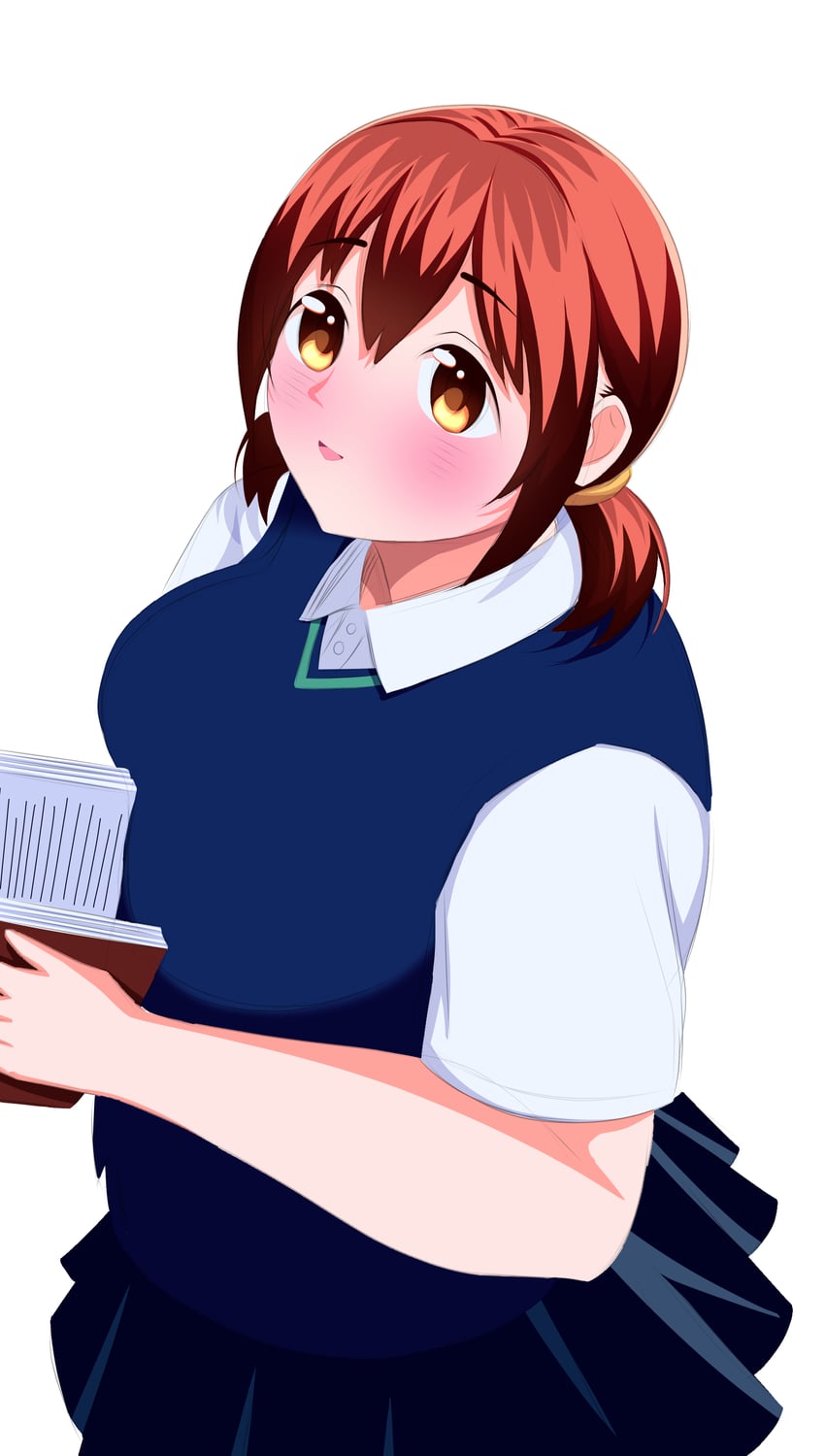 hara honoka (boku no kokoro no yabai yatsu) drawn by aimidraw622