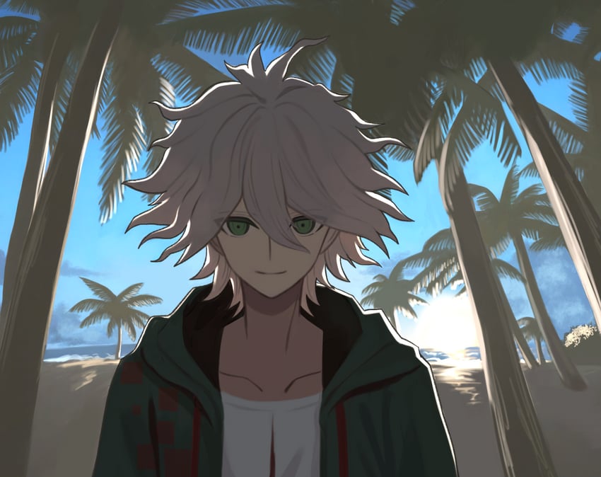 komaeda nagito (danganronpa and 1 more) drawn by zero_(sleepy_meltan)