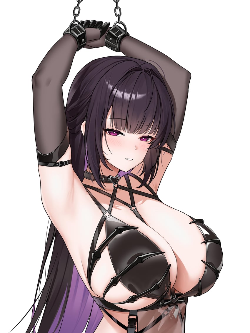 mihara (goddess of victory: nikke) drawn by kai_si_(hscn5578)