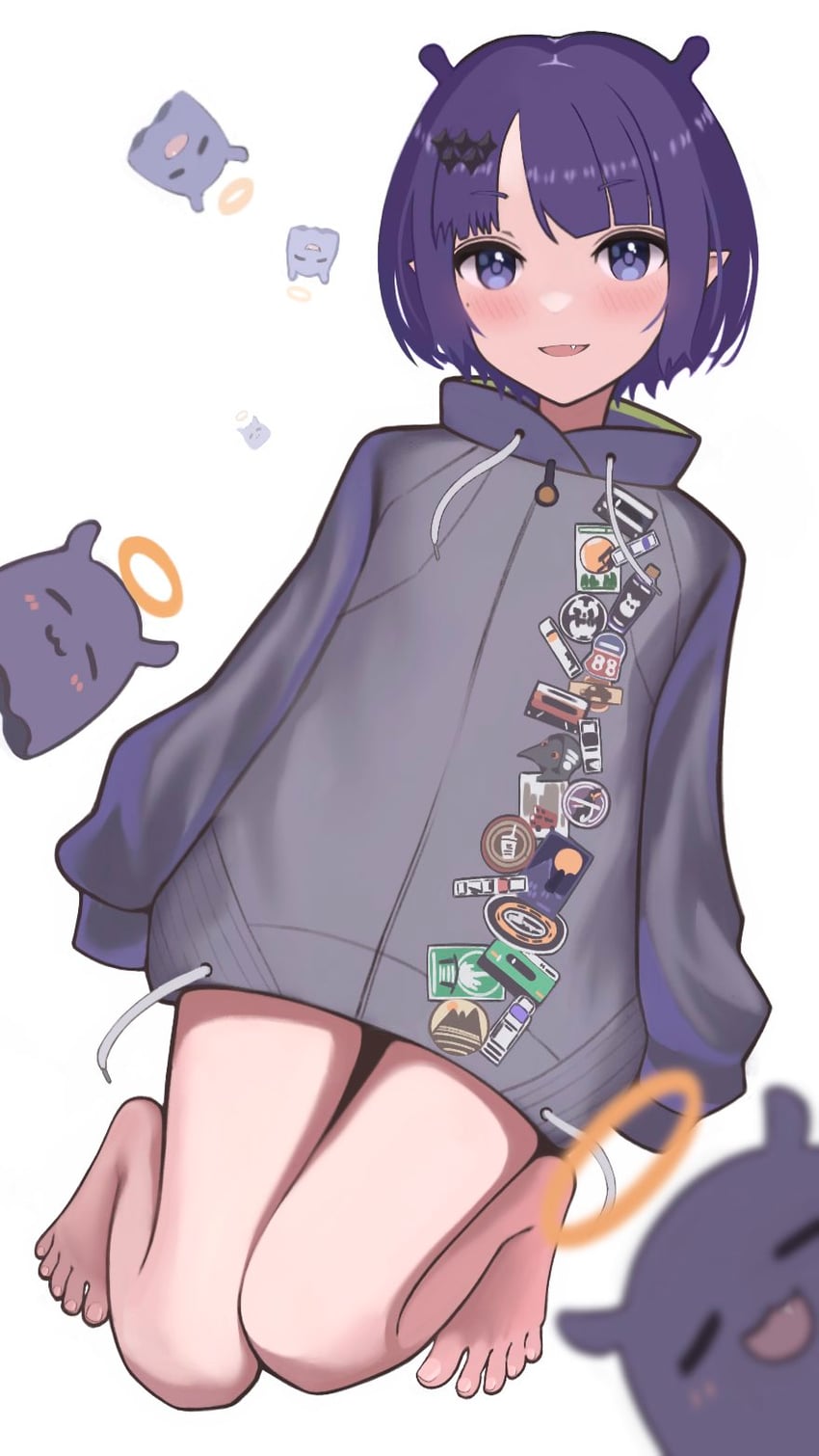 ninomae ina'nis and takodachi (hololive and 1 more) drawn by j.d._thunderhawk