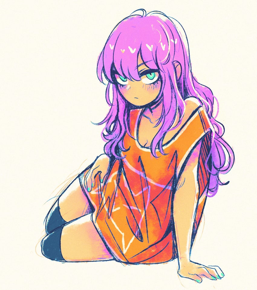 aubrey and kel (omori) drawn by sintastein