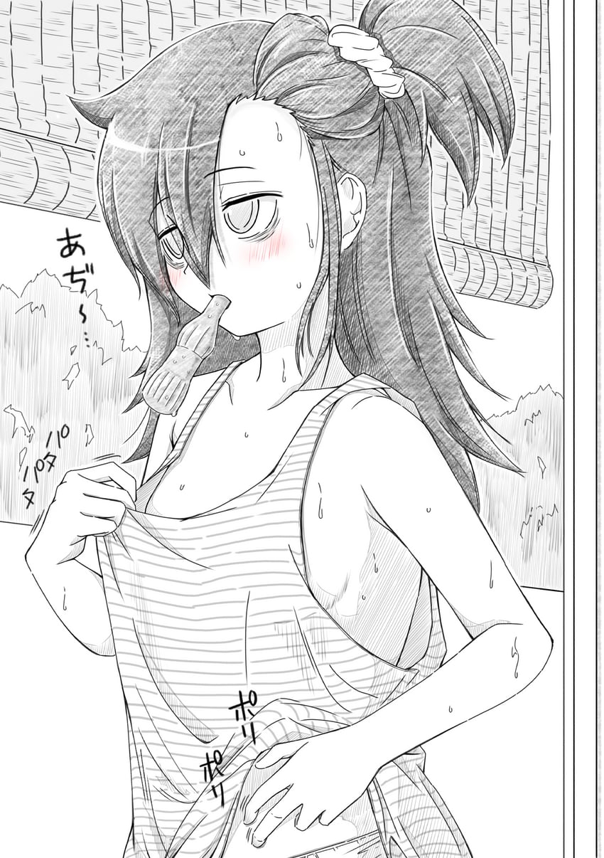 kuroki tomoko (watashi ga motenai no wa dou kangaetemo omaera ga warui!) drawn by azuminonomizua
