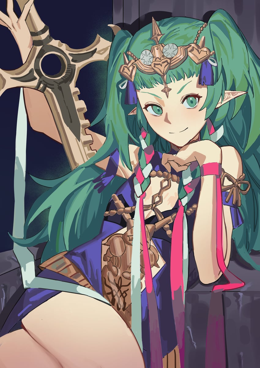 sothis (fire emblem and 1 more) drawn by jia_ma