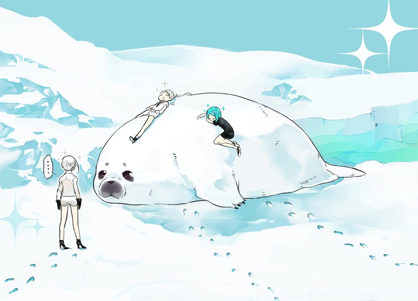 phosphophyllite, antarcticite, and cairngorm (houseki no kuni) drawn by kuri_(cutsnake0805)