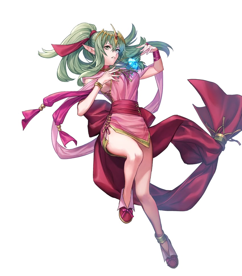 tiki (fire emblem and 3 more) drawn by p-nekor