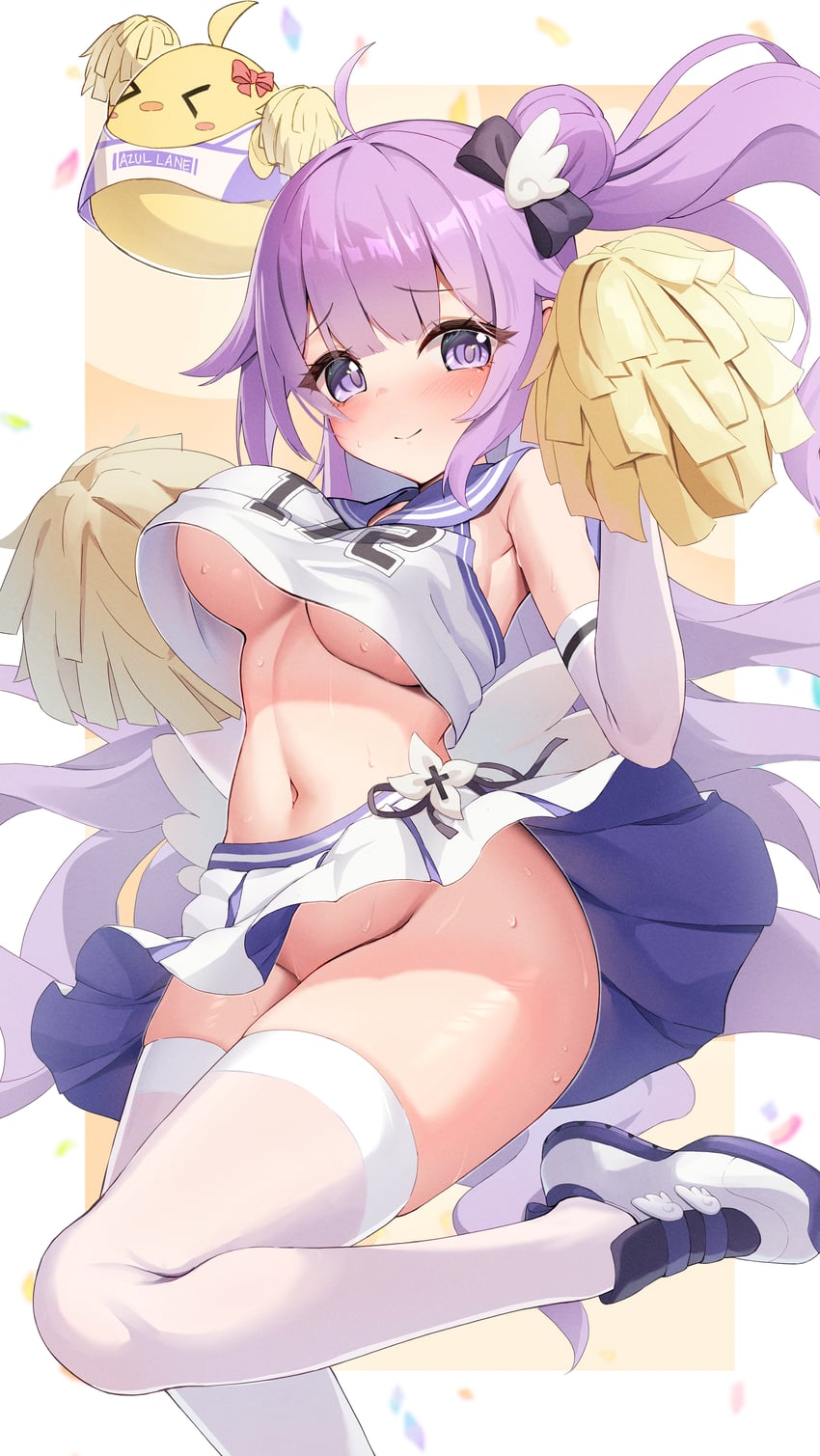manjuu and unicorn (azur lane) drawn by humo