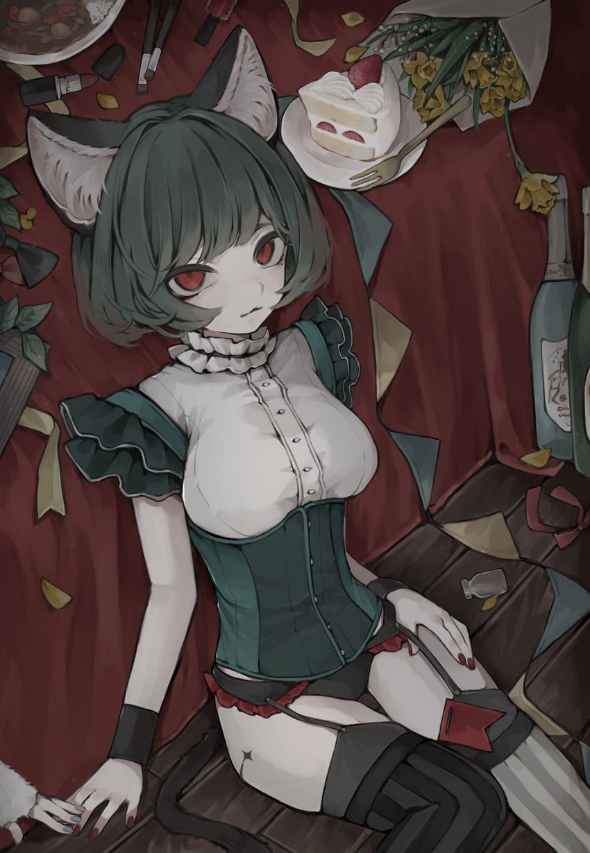 myu (kamitsubaki studio and 2 more) drawn by manuka_x_x
