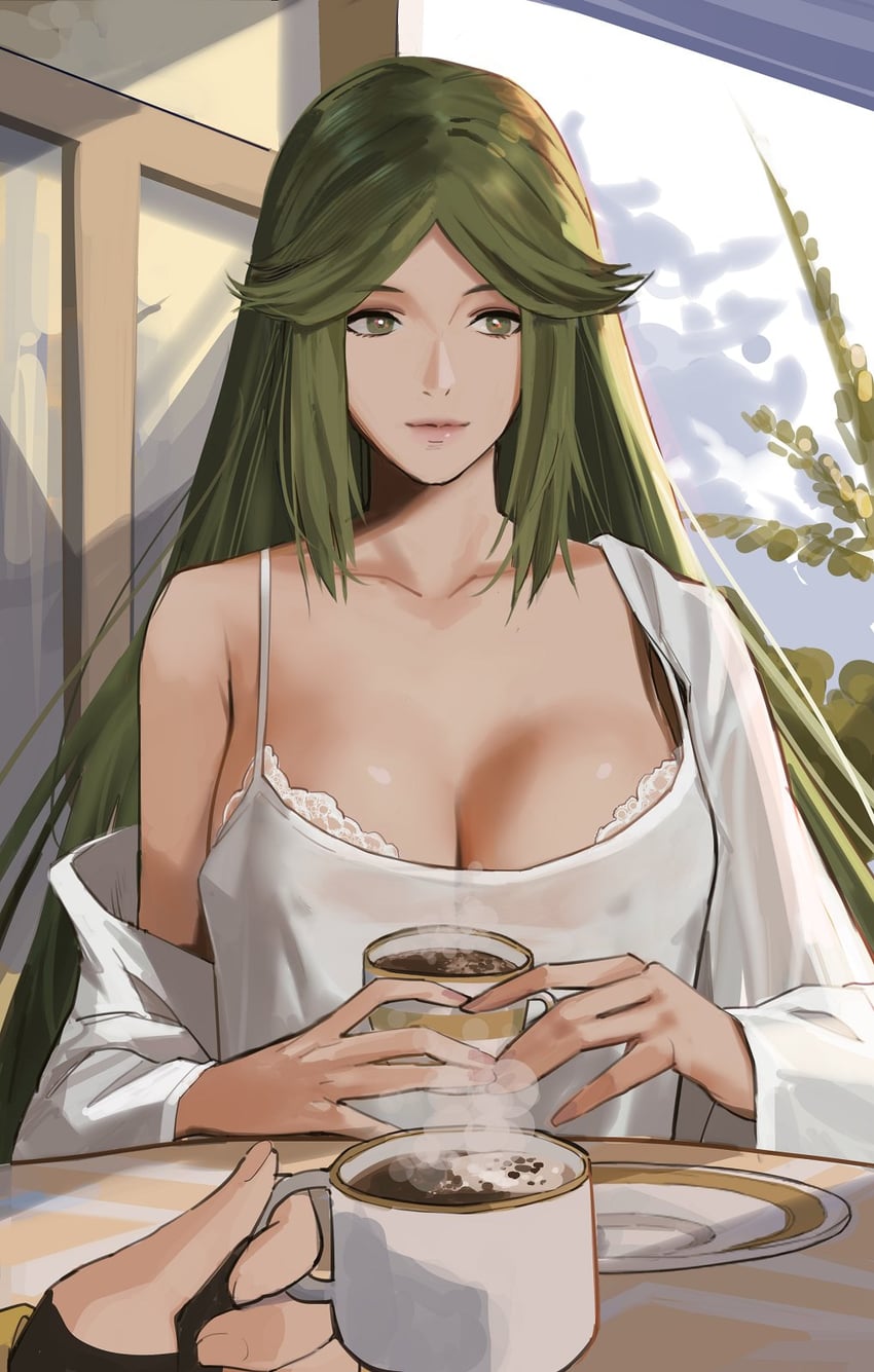 palutena (kid icarus and 1 more) drawn by j@ck