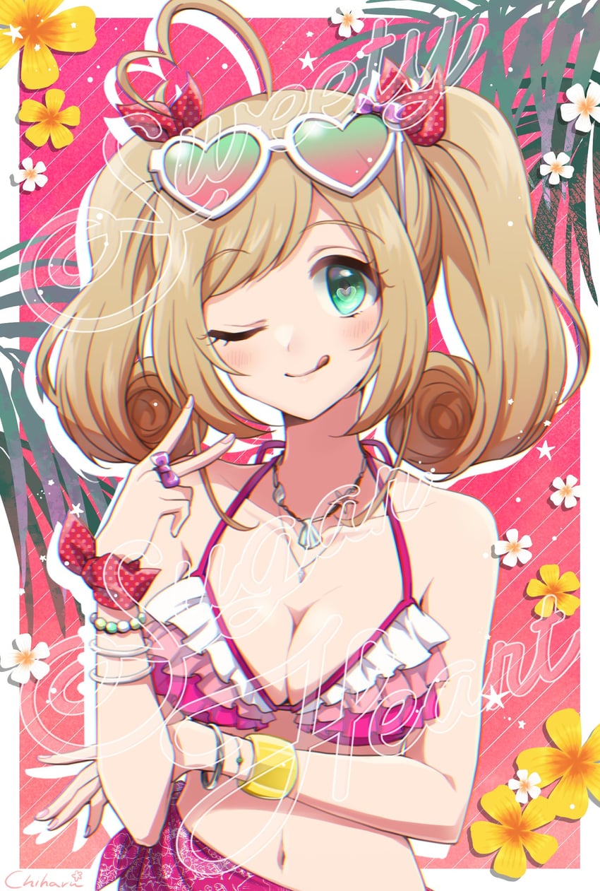 sato shin (idolmaster and 1 more) drawn by pqpqpq783
