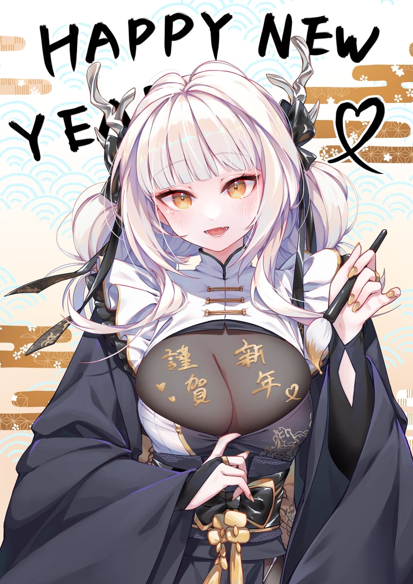 blanc (goddess of victory: nikke) drawn by aeon_ion