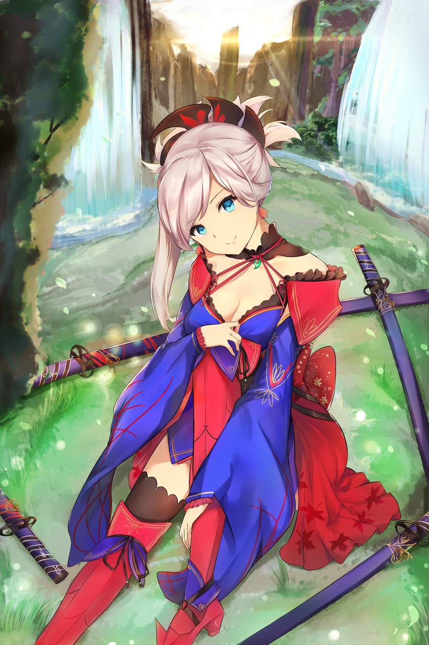 miyamoto musashi (fate and 1 more) drawn by mosta_(lo1777789)