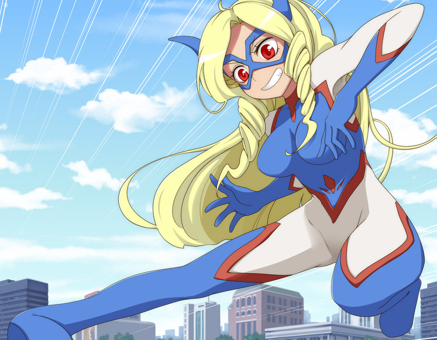 mount lady (boku no hero academia) drawn by yassy_(yasikoz2008)