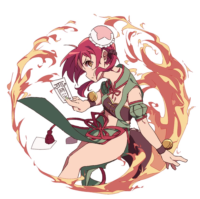 @nyannyan (mahou shoujo ikusei keikaku and 1 more) drawn by boro_(tn-boro)