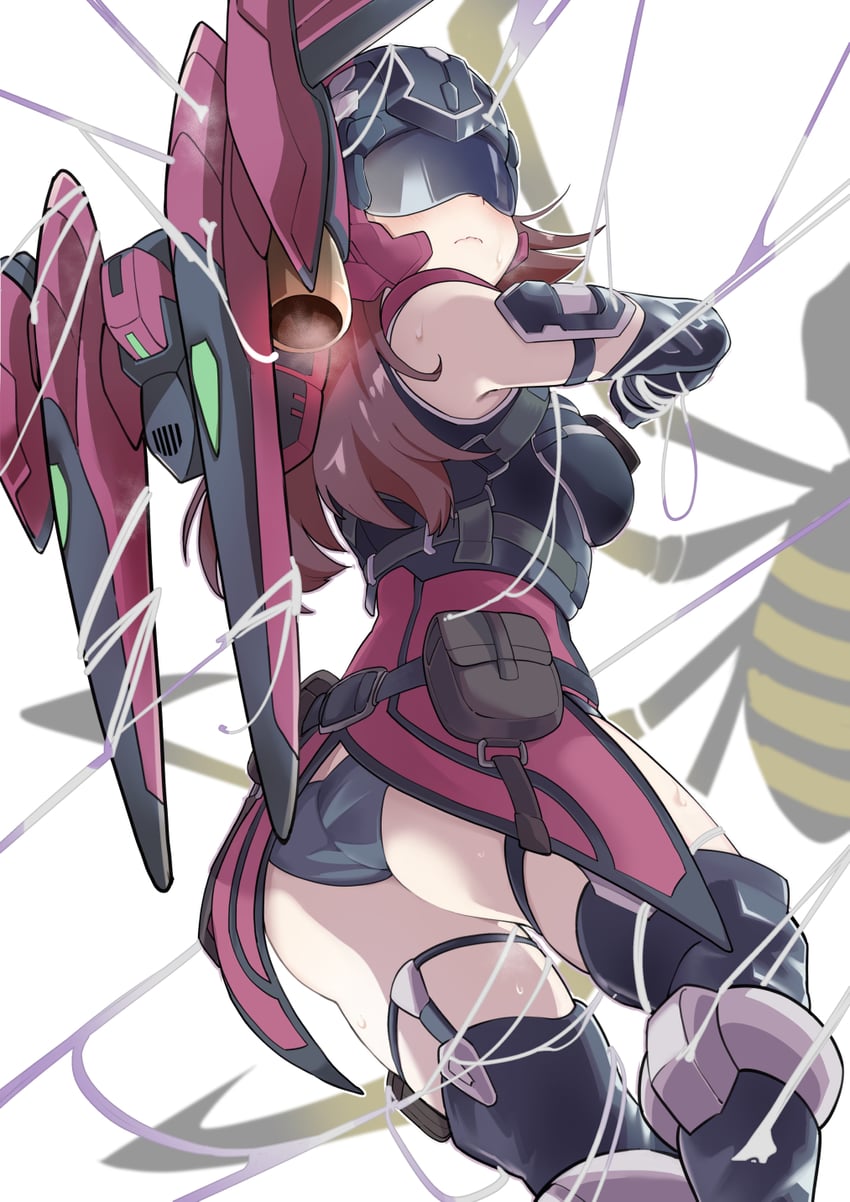 wing diver (earth defense force and 1 more) drawn by hatoboshi