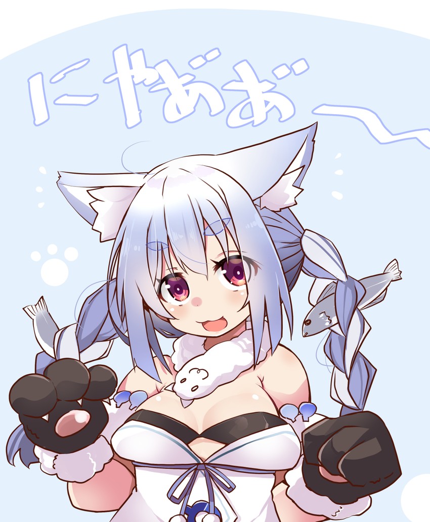 usada pekora and don-chan (hololive) drawn by shirogane_(platinum)