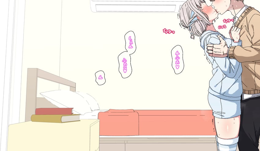 producer and katsuragi lilja (idolmaster and 1 more) drawn by arimon_(dfrgty12)