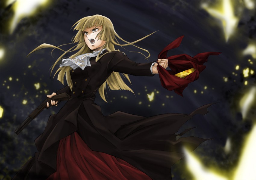 ushiromiya rosa (umineko no naku koro ni) drawn by matokichi