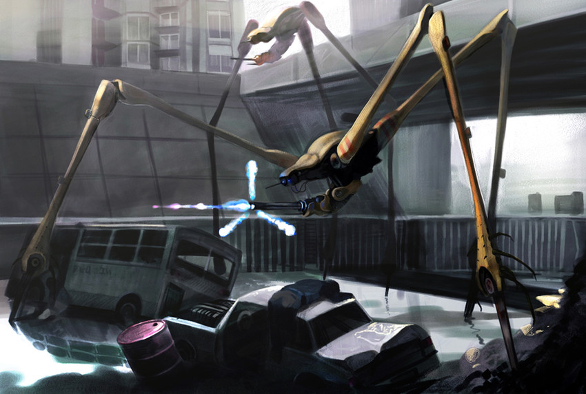 strider (half-life and 1 more) drawn by moruga