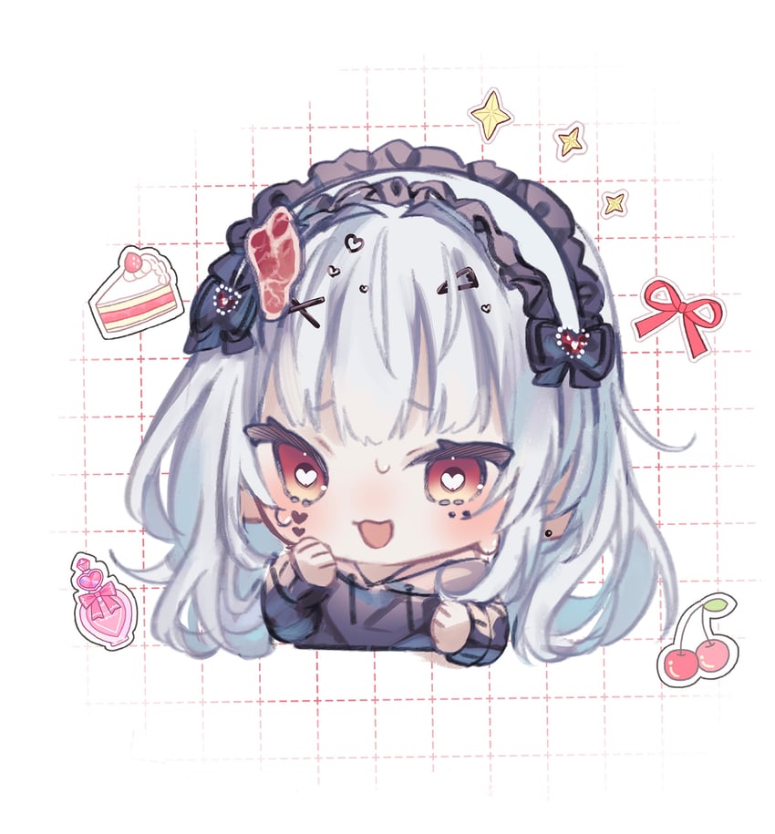 sabita hagane (indie virtual youtuber) drawn by kuromu_(96-94)