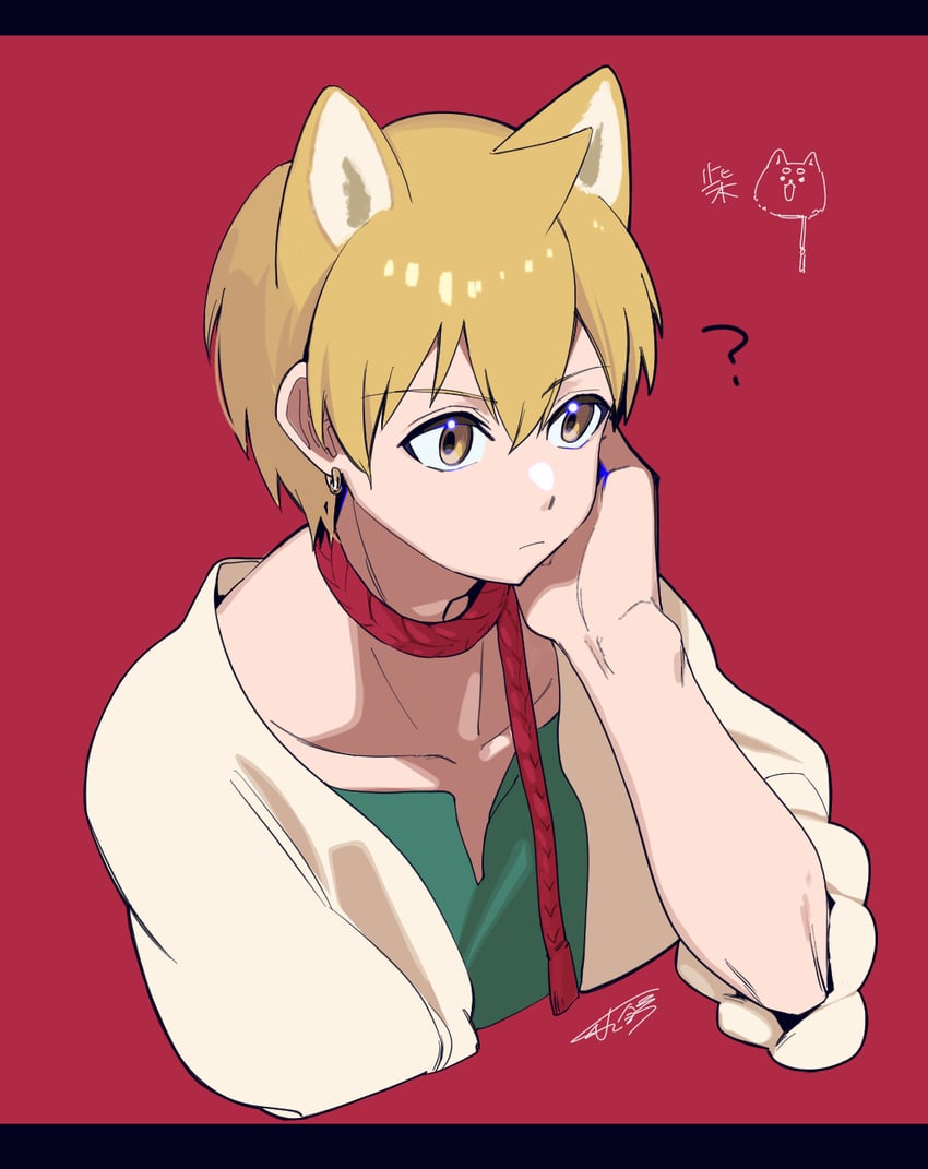 alibaba saluja (magi the labyrinth of magic) drawn by pepshi506