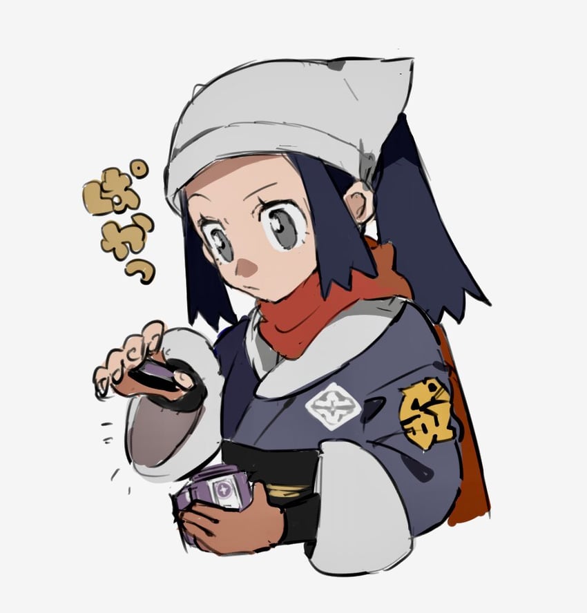akari (pokemon and 1 more) drawn by shichibee_(stm_mimi)