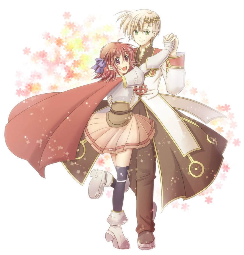 high priest and lord knight (ragnarok online) drawn by sharari