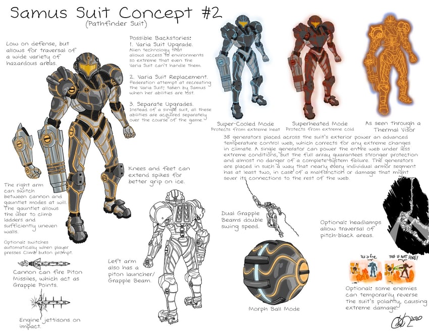samus aran (metroid) drawn by 0mni42