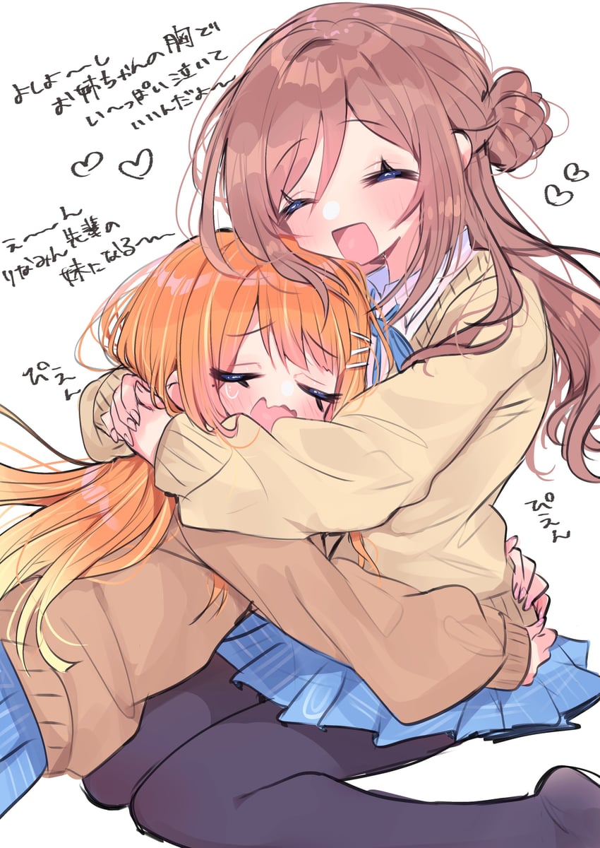 himesaki rinami and shiun sumika (idolmaster and 1 more) drawn by adachi_(nogami_nono)