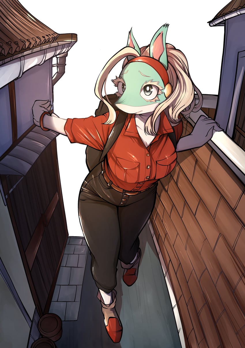 ippan josei (boku no hero academia) drawn by horikoshi_kouhei and ureazure