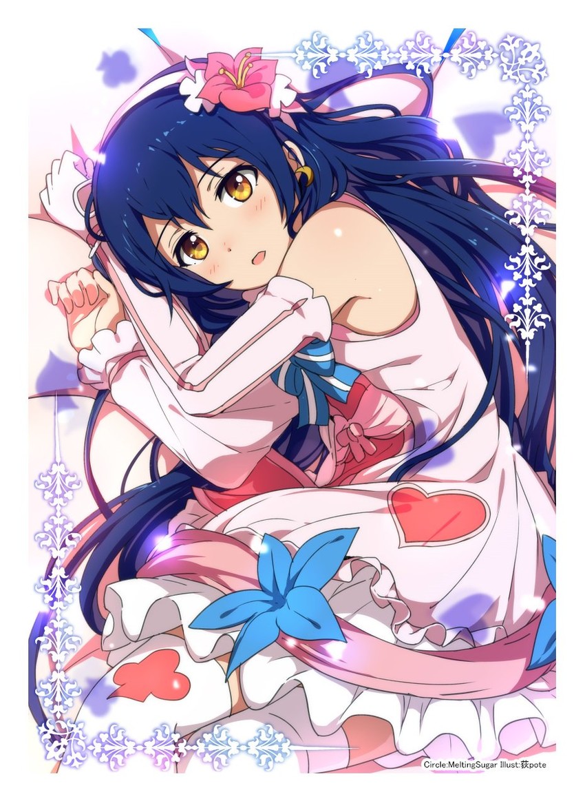 sonoda umi (love live! and 1 more) drawn by ogipote