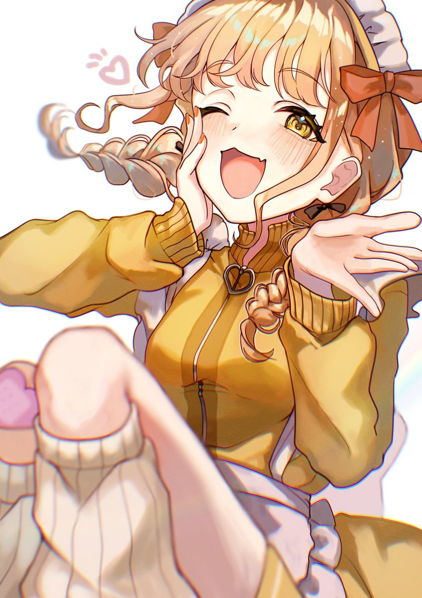 fujita kotone (idolmaster and 1 more) drawn by serina_(skipadd)