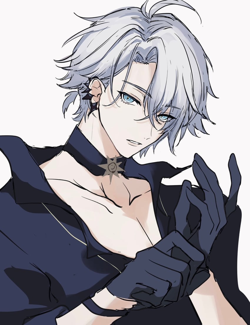 phainon (honkai and 1 more) drawn by hoshino_57