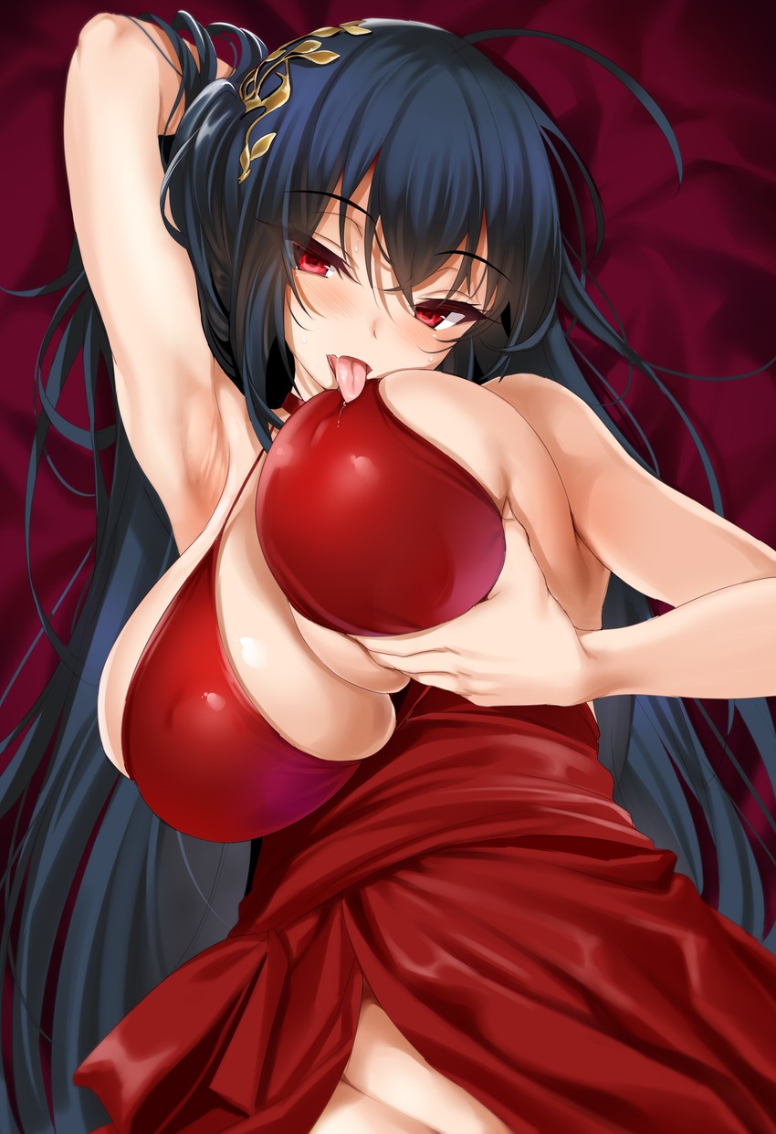 taihou (azur lane) drawn by cle_masahiro