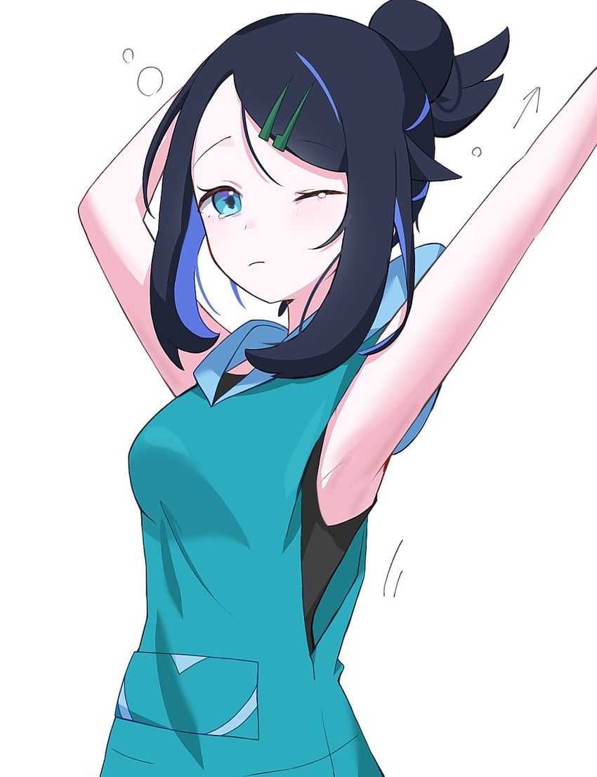 liko (pokemon and 1 more) drawn by seiun_(hoshigumo_72)