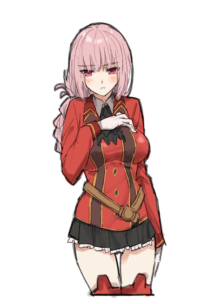 florence nightingale (fate and 1 more) drawn by teshima_nari