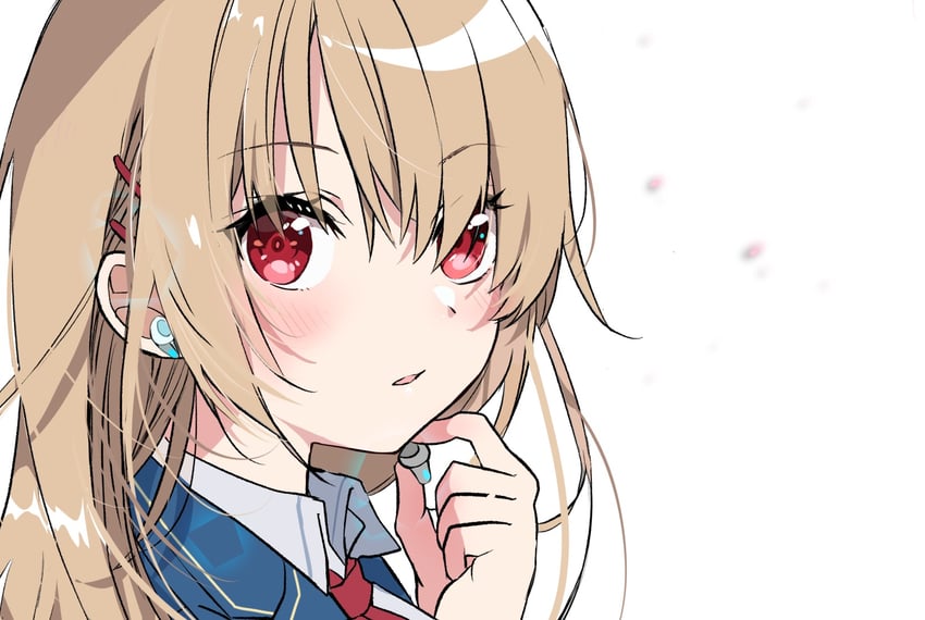 kayamori ruka (heaven burns red) drawn by k_i49