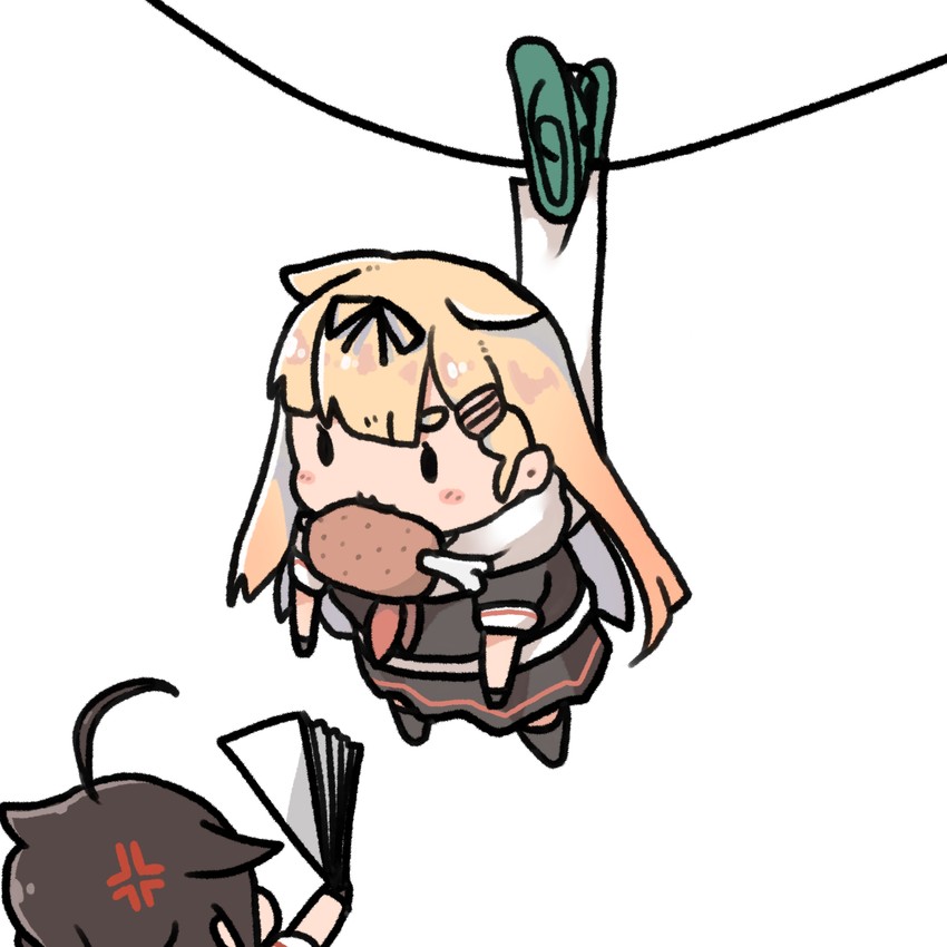 shigure, yuudachi, shigure kai ni, and yuudachi kai ni (kantai collection) drawn by dyson_(edaokunnsaikouya)