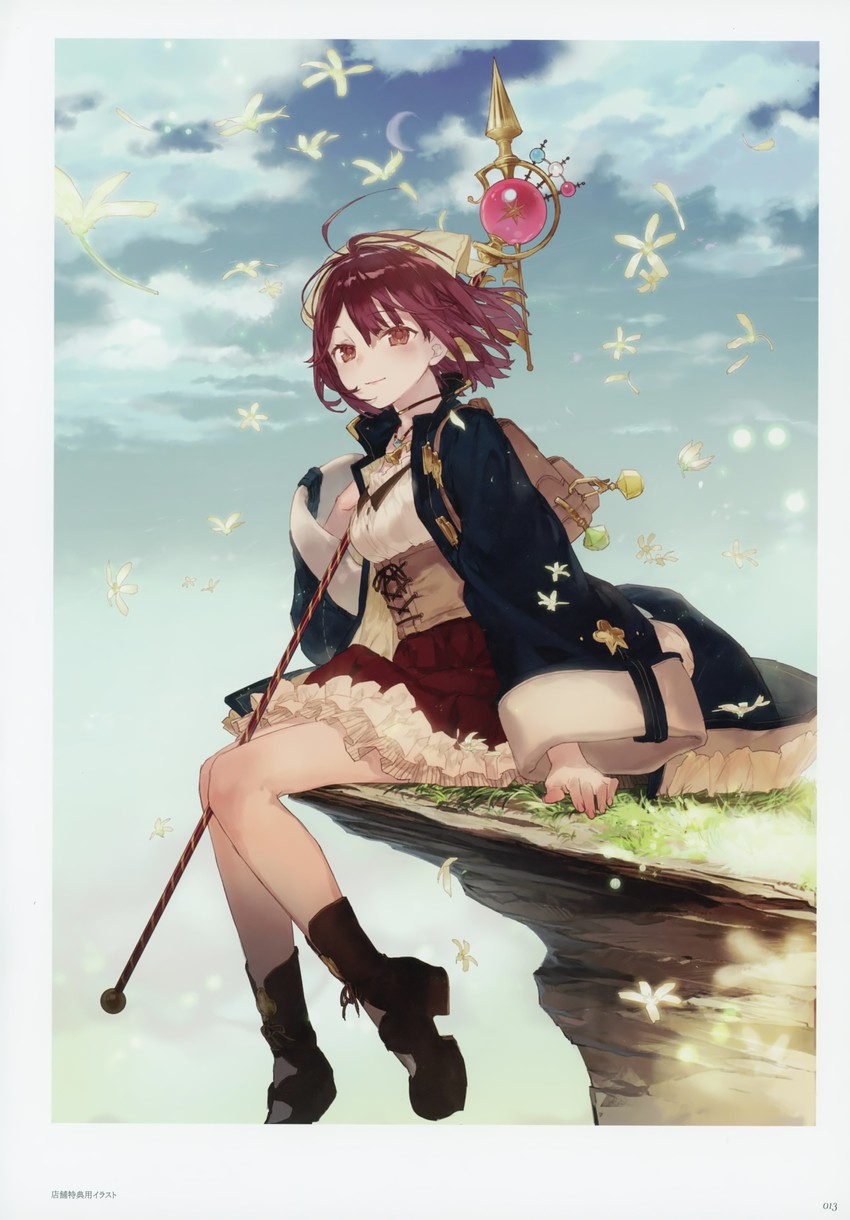 sophie neuenmuller (atelier and 1 more) drawn by noco_(adamas)