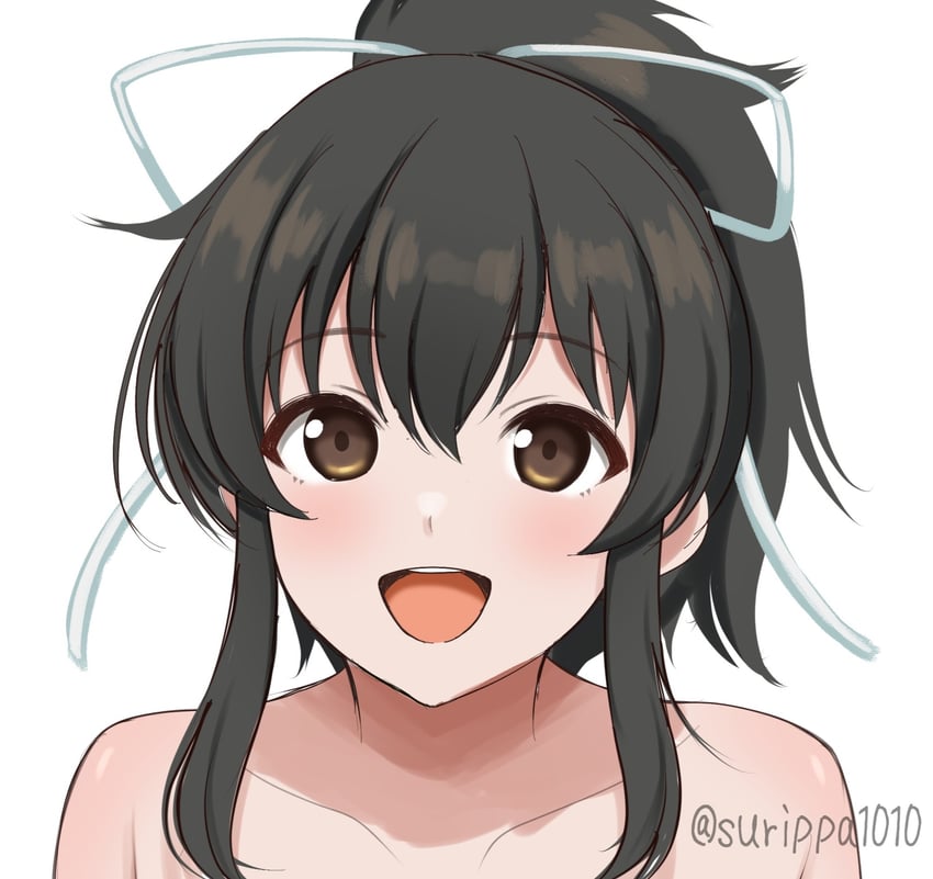asuka (senran kagura and 1 more) drawn by surippa1010