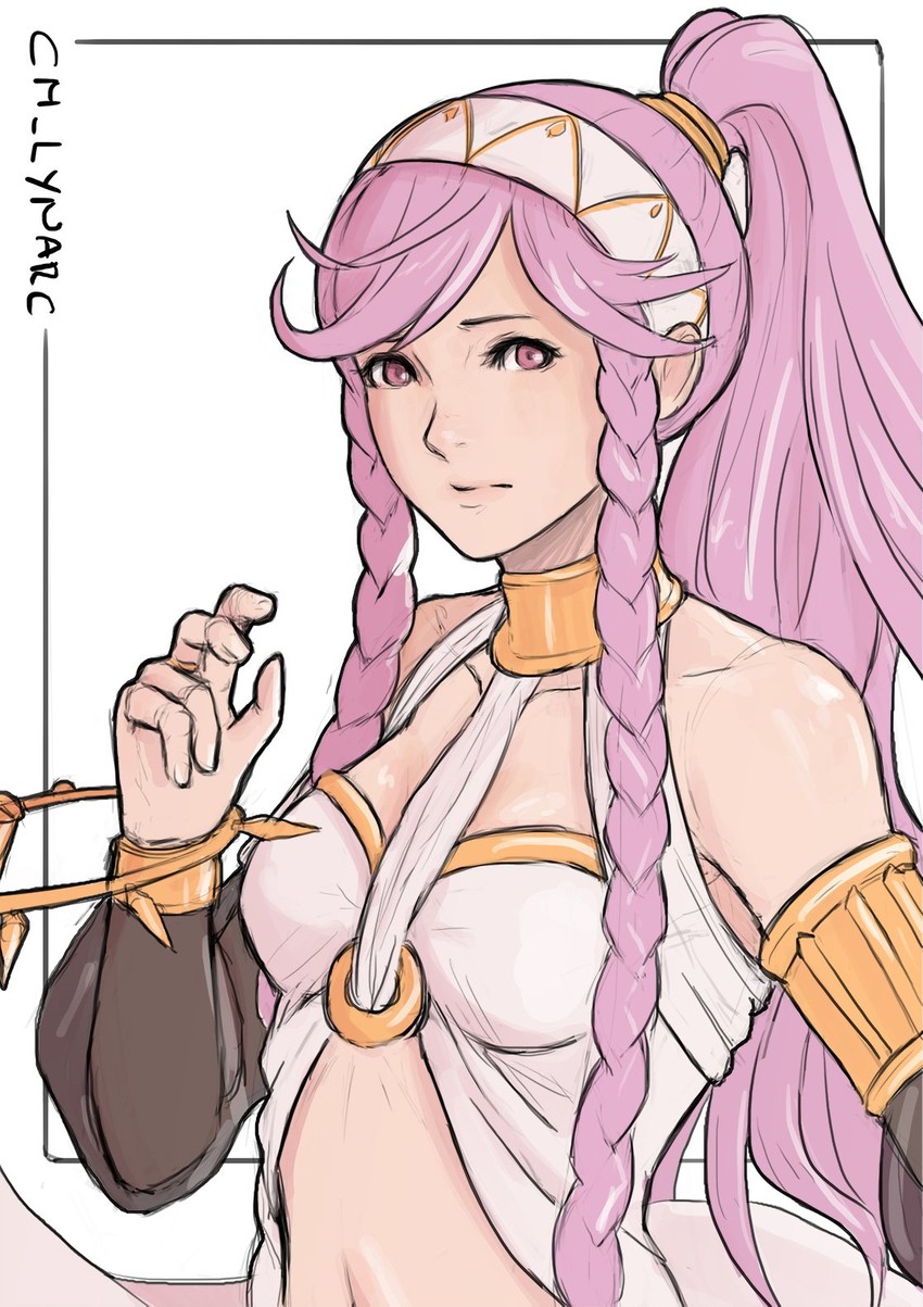 olivia (fire emblem and 1 more) drawn by lynarc