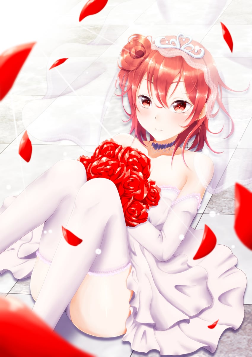yuigahama yui (yahari ore no seishun lovecome wa machigatteiru.) drawn by sarujie_(broken_monky)