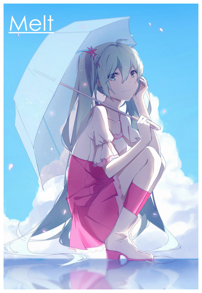 hatsune miku (vocaloid and 1 more) drawn by lococo:p