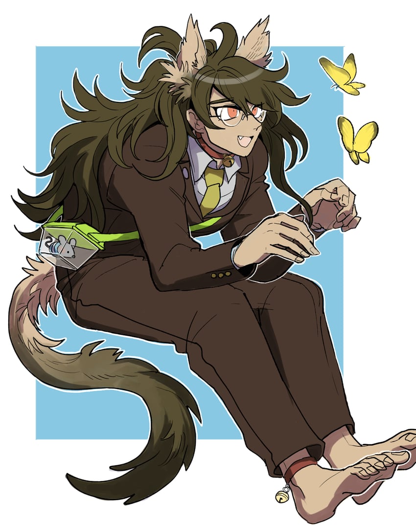 gokuhara gonta (danganronpa and 1 more) drawn by kumakoro_(tetsupag)