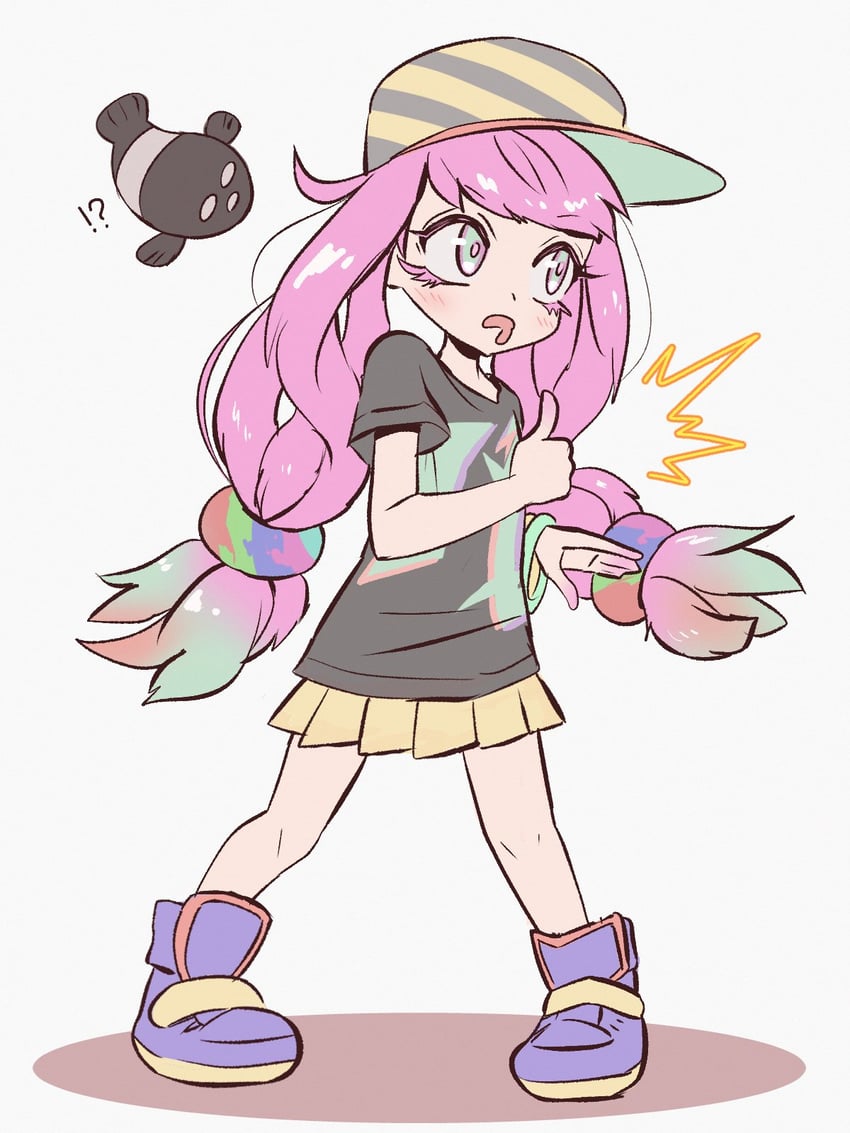 harmony and harmony's clownfish (splatoon and 1 more) drawn by kurachi_mizuki
