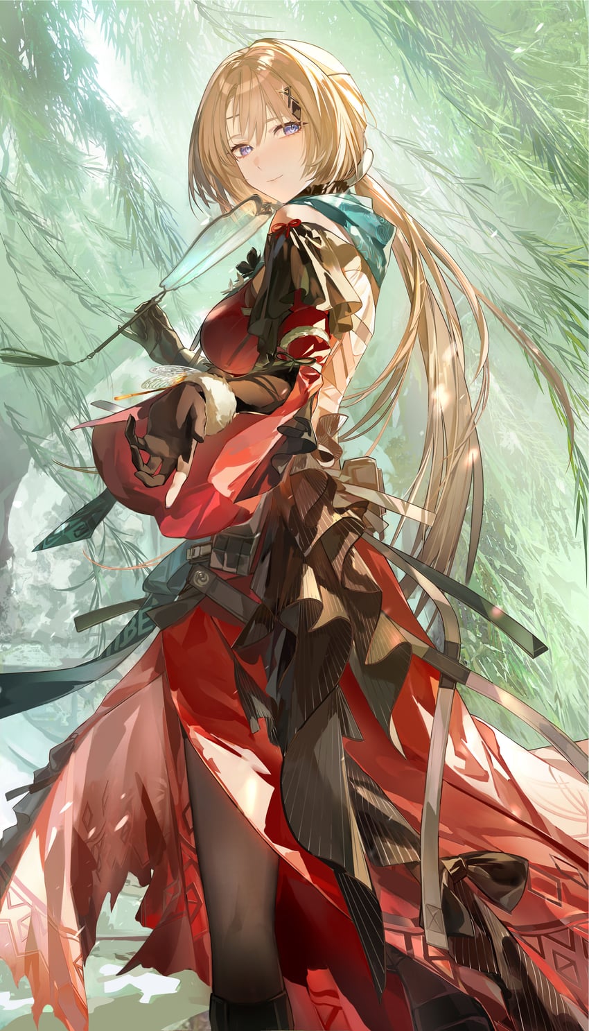 ullrid (girls' frontline and 1 more) drawn by jingmi