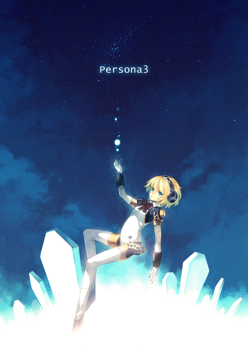 aigis (persona and 1 more) drawn by shiranagi_masa